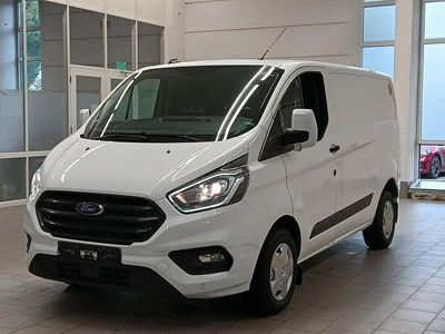 Weiß Gebraucht 2021 Ford Transit Custom Van / Kleinbus | 15.300 € (Guter Preis)