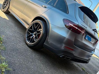 Gebraucht Mercedes GLC63 AMG AMG 510 PS (375 kW) 2018 Grau SUV