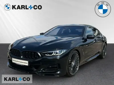 Gebraucht Alpina B8 621 PS (456 kW) 2016 Black sapphire metallic (schwarz) Coupé
