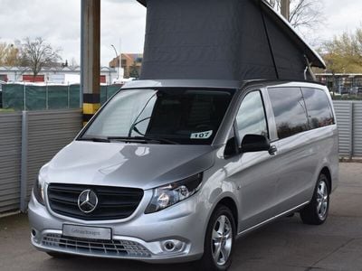 Gebraucht Mercedes V250 Marco Polo 190 PS (139 kW) 2021 Brillantsilber metallic Van / Kleinbus