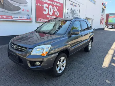 Gebraucht Kia Sportage EX 141 PS (103 kW) 2010 Gomeragrau met. SUV