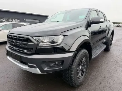 Używany Ford Ranger Raptor 212 KM (155 kW) 2020 Czarny Pickup