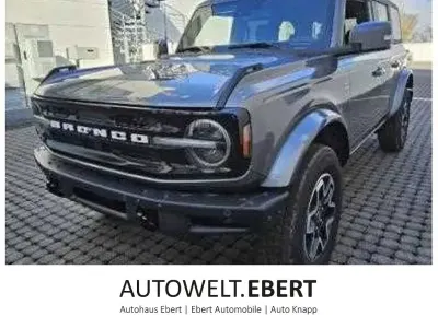Gebraucht Ford Bronco Outer Banks 334 PS (245 kW) 2023 Grau SUV