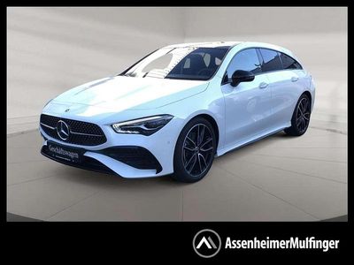 Gebraucht Mercedes CLA200 Shooting Brake AMG 163 PS (119 kW) 2025 Weiß Kombi