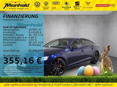 Gebraucht Audi S5 341 PS (250 kW) 2023 Blau Coupé
