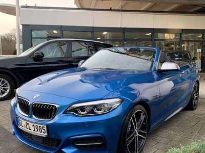 gebraucht BMW M240 Cabrio LCI Garantie H&K Spurhalte