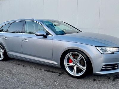 Silber Gebraucht 2017 Audi A4 Sport Kombi | 15.499 € (Superpreis)
