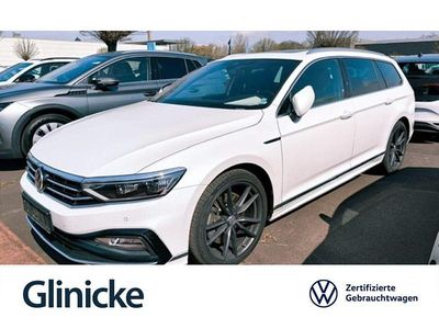 Gebraucht VW Passat Elegance 239 PS (175 kW) 2020 Weiß Kombi