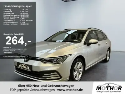 Gebraucht VW Golf VIII Life 150 PS (110 kW) 2023 Reflexsilber Kombi