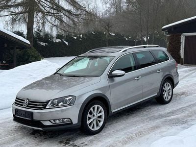 Silber Gebraucht 2014 VW Passat Alltrack Kombi | 11.400 € (Fairer Preis)