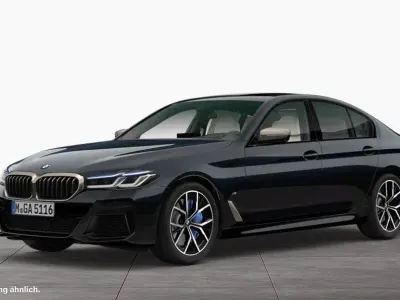 Gebraucht BMW M550 Performance 530 PS (389 kW) 2023 Schwarz Limousine