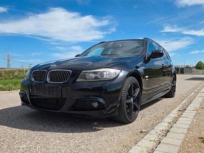 Usata BMW 320 M Sport 184 CV (135 kW) 2012 Nero Berlina