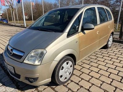 Gebraucht Opel Meriva 105 PS (77 kW) 2008 Grau Van / Kleinbus