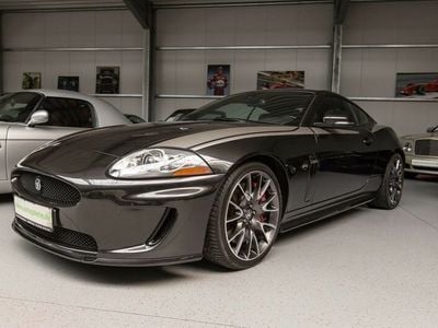 Gebraucht Jaguar XKR 530 PS (389 kW) 2010 Schwarz metallic Coupé