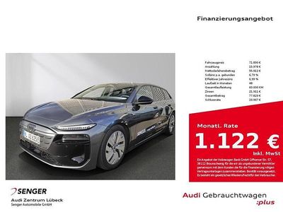 Usata Audi A6 e-tron Ambiente 314 kW (428 CV) 2025 Grigio Station wagon