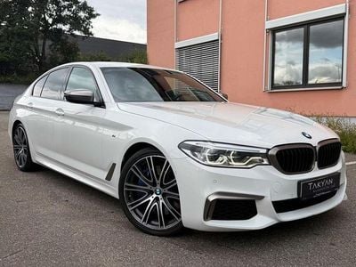 Weiß Gebraucht 2018 BMW M550 M Sport Limousine | 27.990 € (Guter Preis)