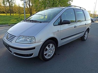 Usata VW Sharan Family 150 CV (110 kW) 2002 Argento Monovolume