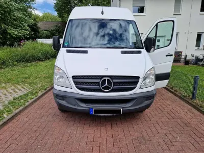Gebraucht Mercedes Sprinter 129 PS (94 kW) 2012 Weiß Van