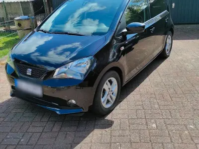 Gebraucht Seat Mii 75 PS (55 kW) 2016 Schwarz Kleinwagen