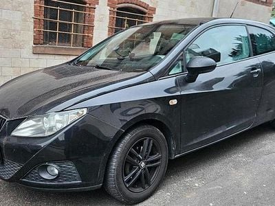 Schwarz Gebraucht 2009 Seat Ibiza Coupé | 3.100 € (Fairer Preis)