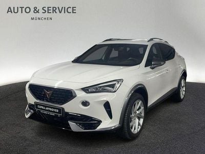 Używany Cupra Formentor Basis 150 KM (110 kW) 2024 Biały SUV