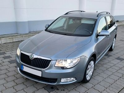 gebraucht Skoda Superb Kombi Exlusive TDI DSG