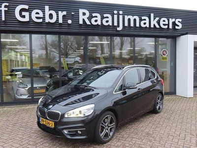 Gebraucht BMW 225 Active Tourer Executive 2015 Schwarz Van / Kleinbus