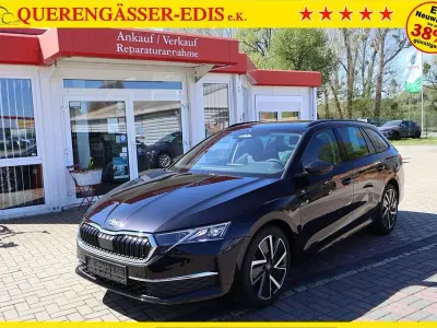 Neu Skoda Octavia Dynamic 150 PS (110 kW) 2026 Schwarz Limousine