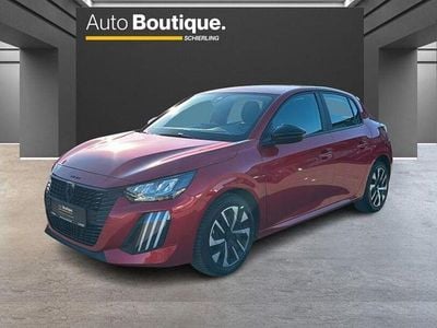 Rot Gebraucht 2024 Peugeot 208 Active Kleinwagen | 14.490 € (Guter Preis)