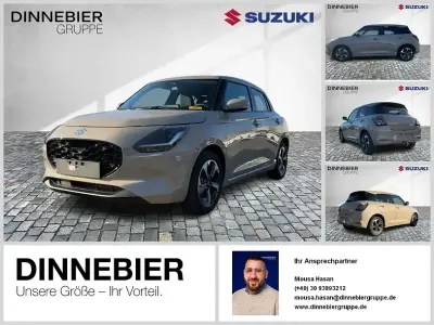 Nuova Suzuki Swift Comfort+ 83 CV (61 kW) 2025 Beige Utilitaria