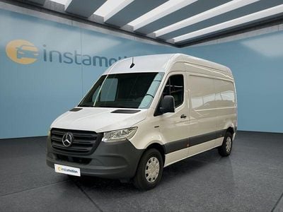 Second-hand Mercedes E-Sprinter 83 kW (114 CP) 2021 Alb Van