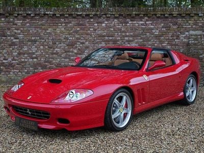 Gebraucht Ferrari Superamerica 540 PS (397 kW) 2006 Rot Cabrio