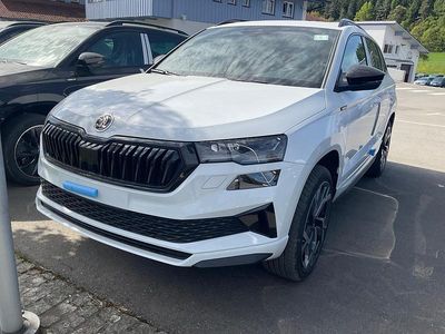 Ny Skoda Karoq SportLine 190 HK (139 kW) 2026 Vit SUV