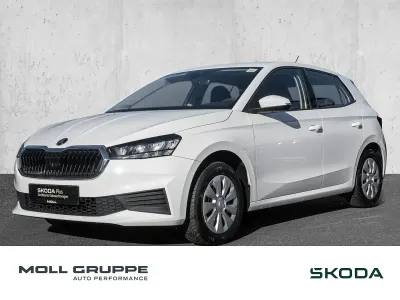 Gebraucht Skoda Fabia Active 80 PS (58 kW) 2023 Weiß Kleinwagen
