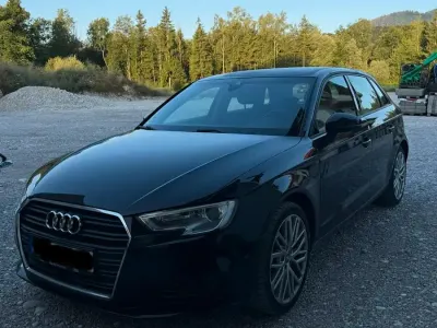 Gebraucht Audi A3 150 PS (110 kW) 2017 Schwarz Limousine