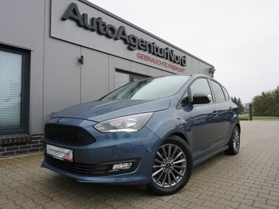 Blau Gebraucht 2019 Ford C-MAX Sport Van / Kleinbus | 14.950 € (Teuer)