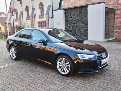 Schwarz Gebraucht 2018 Audi A4 Sport Limousine | 17.200 € (Fairer Preis)