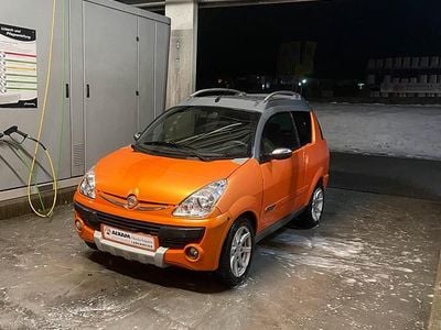 Gebraucht Aixam Crossline 2008 Orange Kombi