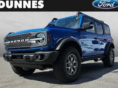 Brugt Ford Bronco 335 HK (246 kW) 2025 Blå SUV