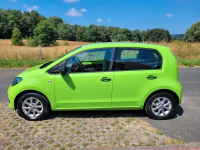 Gebraucht Skoda Citigo Cool Edition 60 PS (44 kW) 2019 Grün Kleinwagen