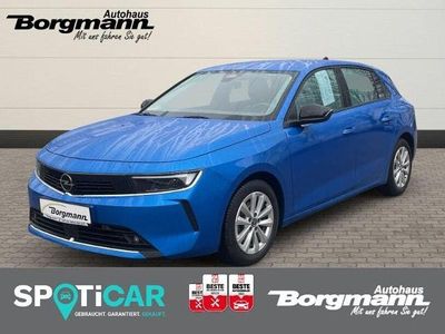 Blau Gebraucht 2023 Opel Astra Enjoy Limousine | 16.990 € (Guter Preis)