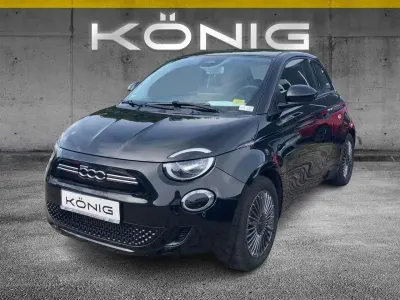 Gebraucht Fiat 500e 86 kW (118 PS) 2023 Schwarz Kleinwagen