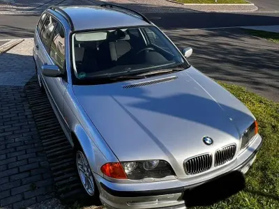 Brugt BMW 320 150 HK (110 kW) 1999 Sølv Stationcar