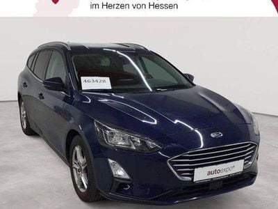 Blau Gebraucht 2020 Ford Focus Cool & Connect Limousine | 11.789 € (Superpreis)