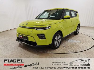 Second-hand Kia Soul EV Edition 7 100 kW (136 CP) 2021 Verde SUV