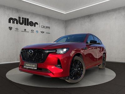 Neu Mazda CX-60 Homura-Line 254 PS (186 kW) 2026 Soul red crystal m SUV