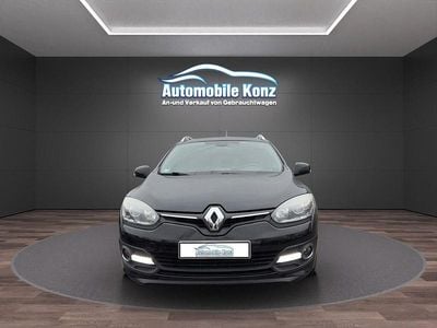 Gebraucht Renault Mégane GrandTour LIMITED 116 PS (85 kW) 2016 Schwarz Kombi