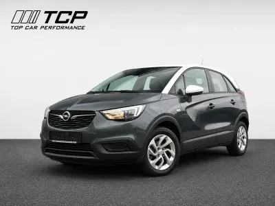 Gebraucht Opel Crossland 110 PS (80 kW) 2018 Grau SUV