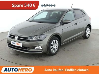 Gray Gebraucht 2018 VW Polo Comfortline Kleinwagen | 14.250 € (Etwas zu teuer)
