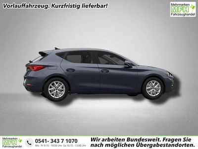 Nuova Seat Leon Style 150 CV (110 kW) 2026 Nero Berlina
